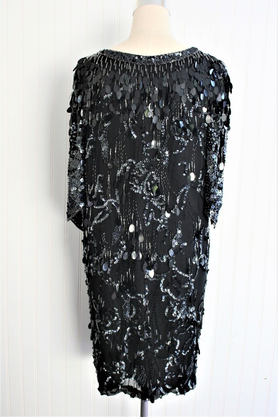 Green Golden Sequins Sheath 1920s Great Gatsby Sequin Fringe Flapper Dress