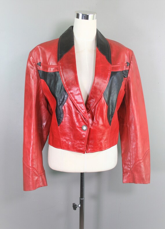 Size 8 Women/'s Vintage Scott McClintock Sportswear Dress Jacket Made in USA Circa: 1980/'s Mardi Gras Party Jacket