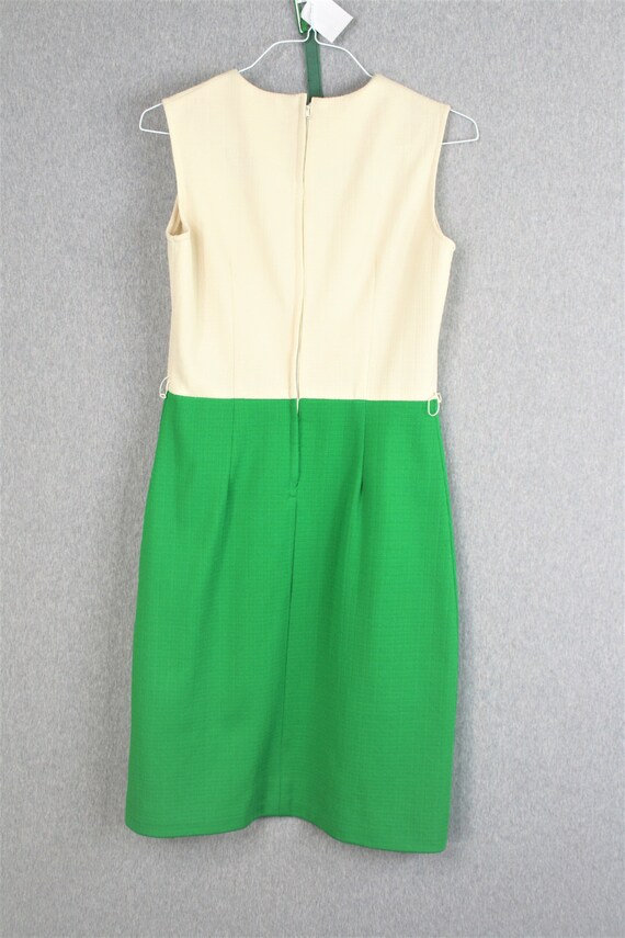 1960's - Mid Century Mod - Color Blocked - Day Dr… - image 3