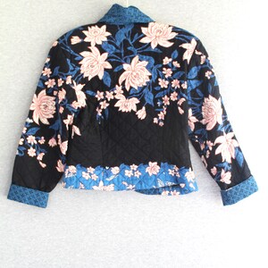1980s Cropped Quilted Jacket by Carole Little Golden Girls image 3