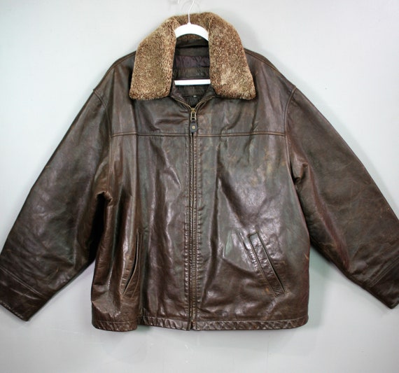Timberland 2024 leather bomber