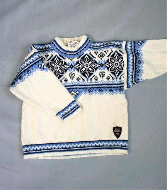 Little Ski Bum - Child Size 6 - Dale of Norway - W