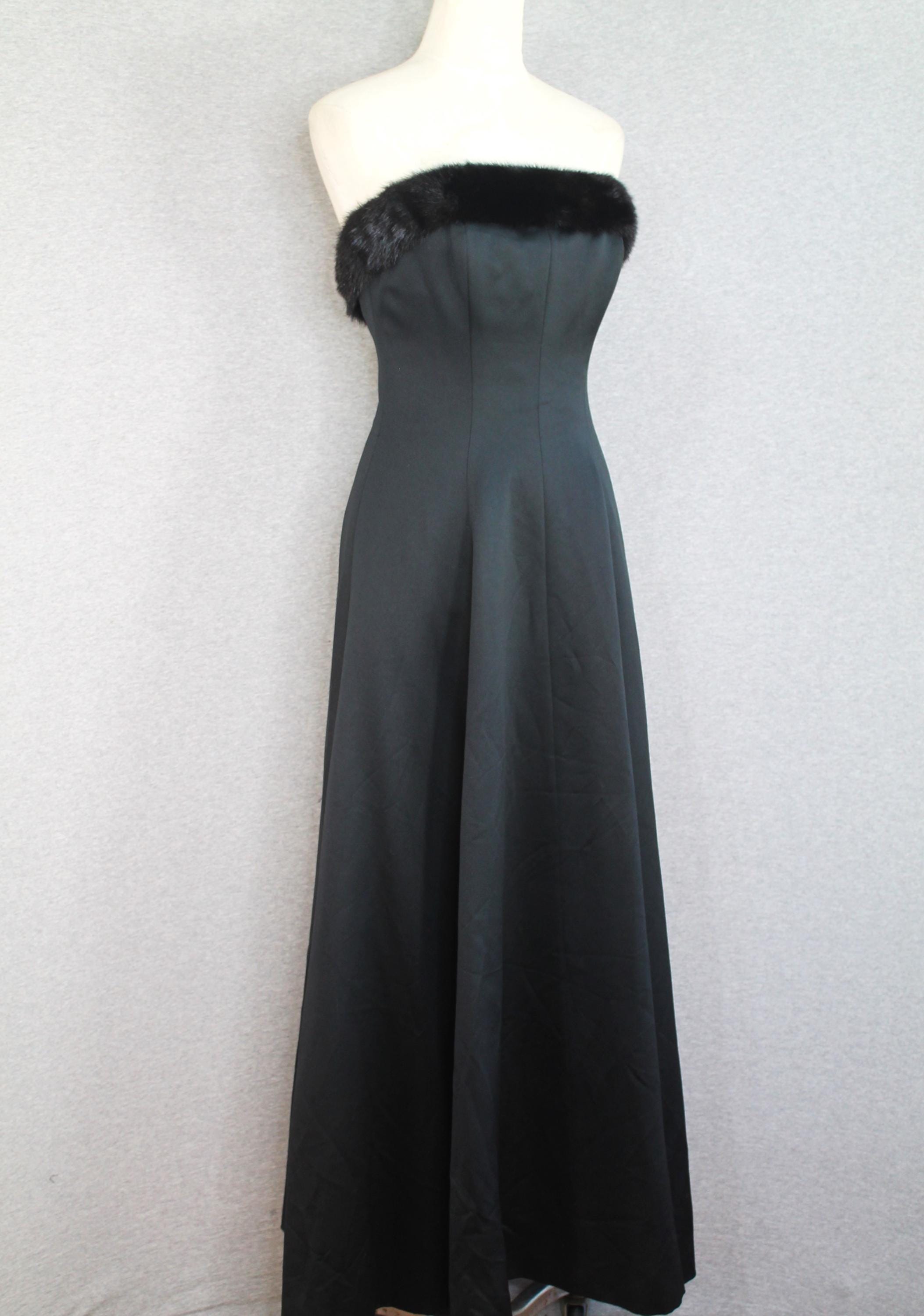 Victor Costa Nahdree - Etsy Vintage Victor Costa for Nahdrée Dress – Lace Bodice + Full Skirt – Crinoline! main image 0