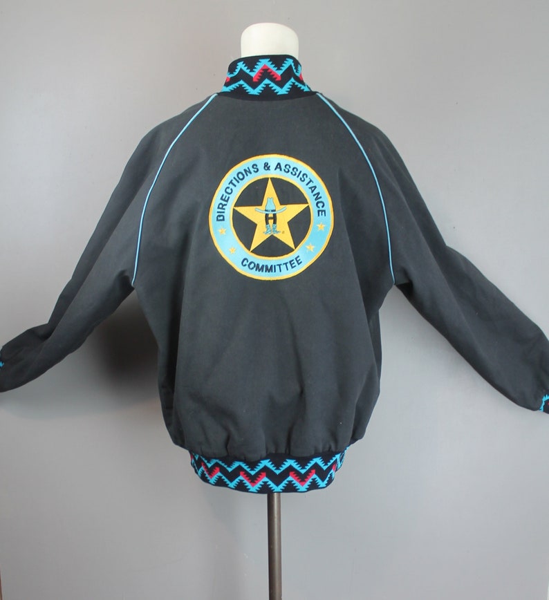 Houston Livestock Show and Rodeo Member Association Jacket Cowboy UP