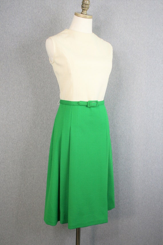 1960's - Mid Century Mod - Color Blocked - Day Dr… - image 1