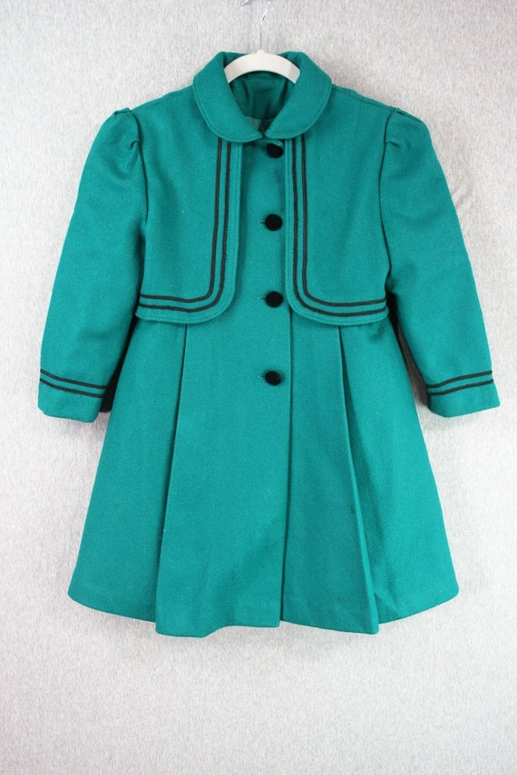 Girls Coat - Size 6X - Teal - Freeway Fashions - … - image 1