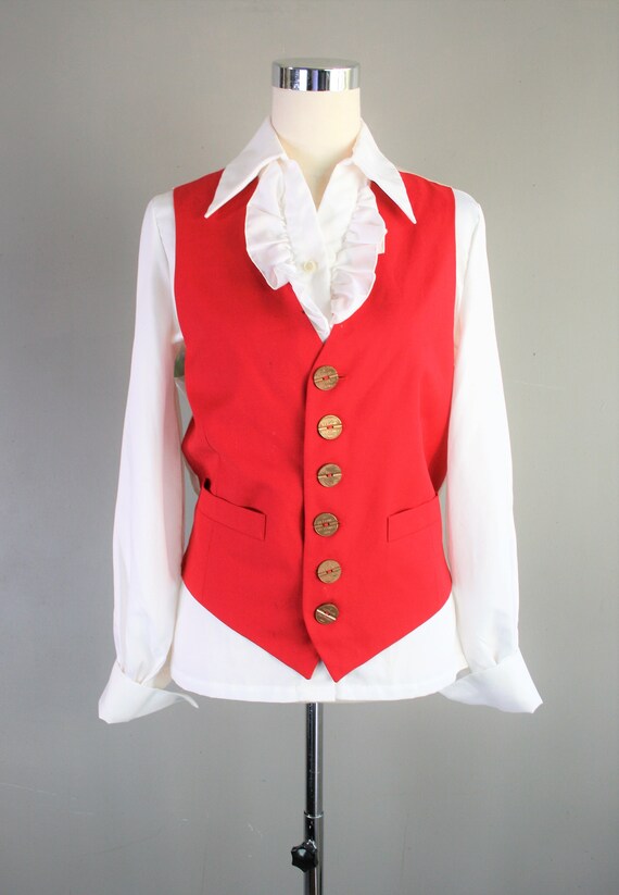 Moschino - Cheap Chic - Designer Vest - Op Art - image 2