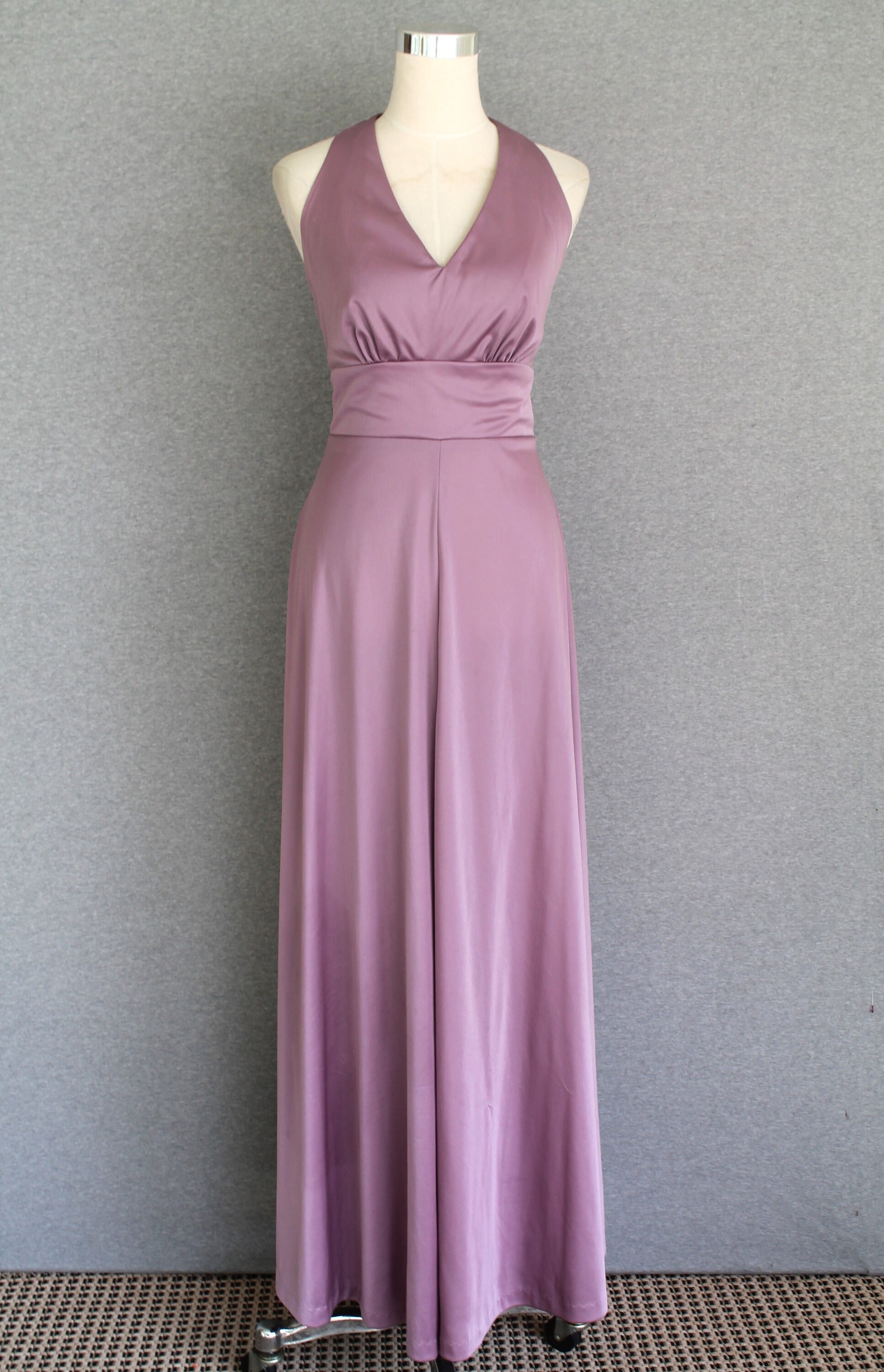 Vintage Mauve Bridesmaid Dress - Etsy Vintage Mauve Bridesmaid Dress - Etsy