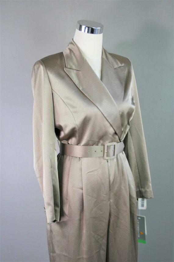 Secret Agent - Liz Claiborne - Jumpsuit - Champagn