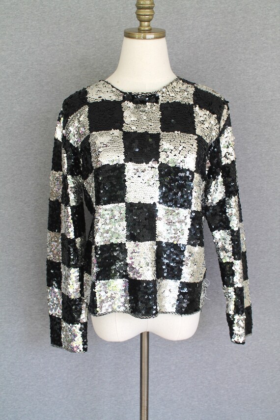 1960-70s - Check Mate - Checker - Black /Silver S… - image 2