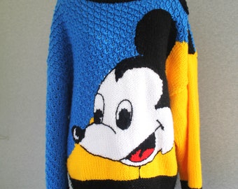 【美品】MICKEY MOUSE / COMBINED KNIT　限定 $_57.JPG?set_id=880000500F