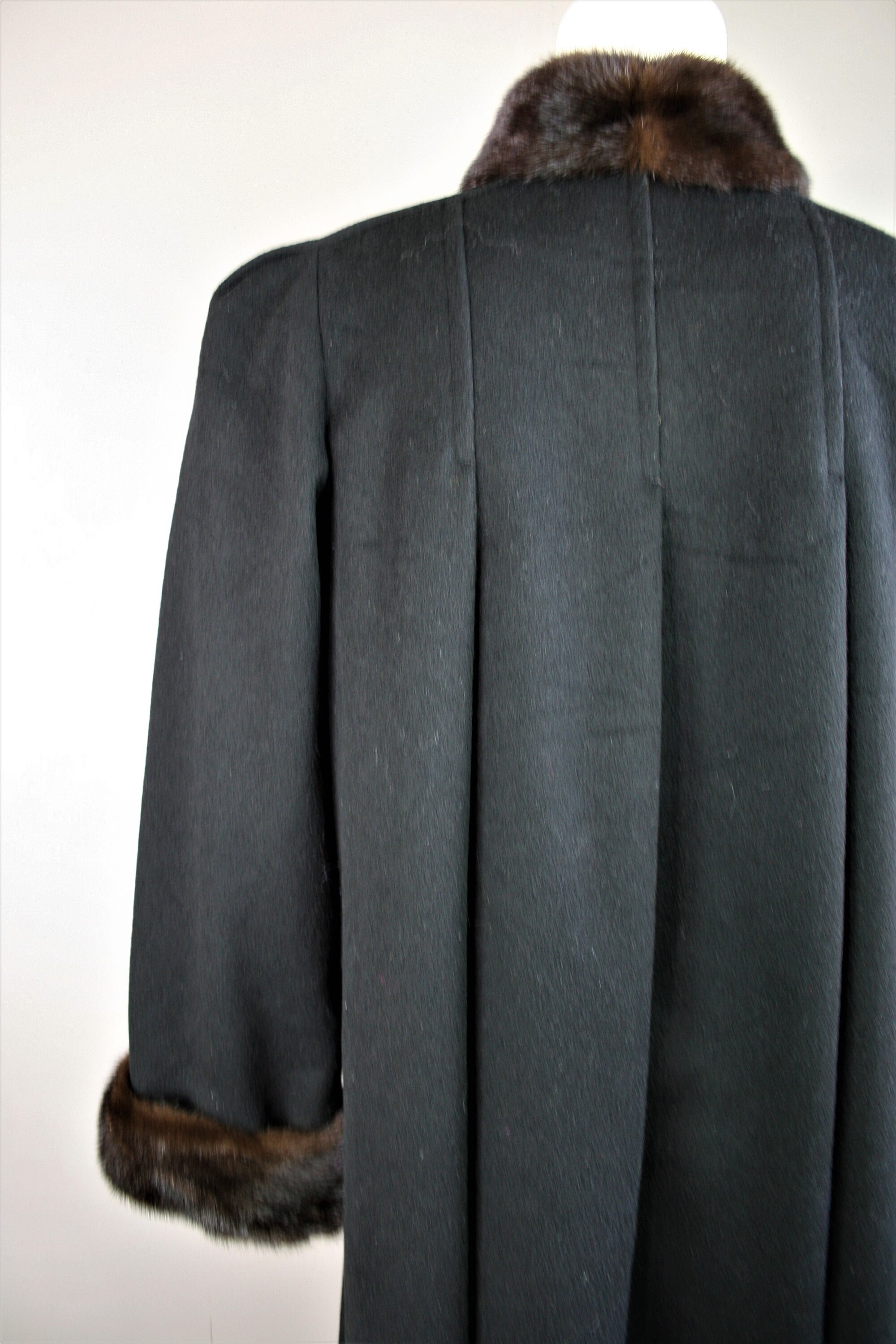 Manteau Court En Shearling Marron Clair J.Percy For Marvin Richards - Taille M - Occasion Très Bon état