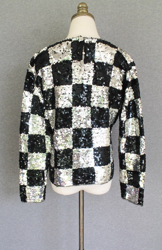 1960-70s - Check Mate - Checker - Black /Silver S… - image 3