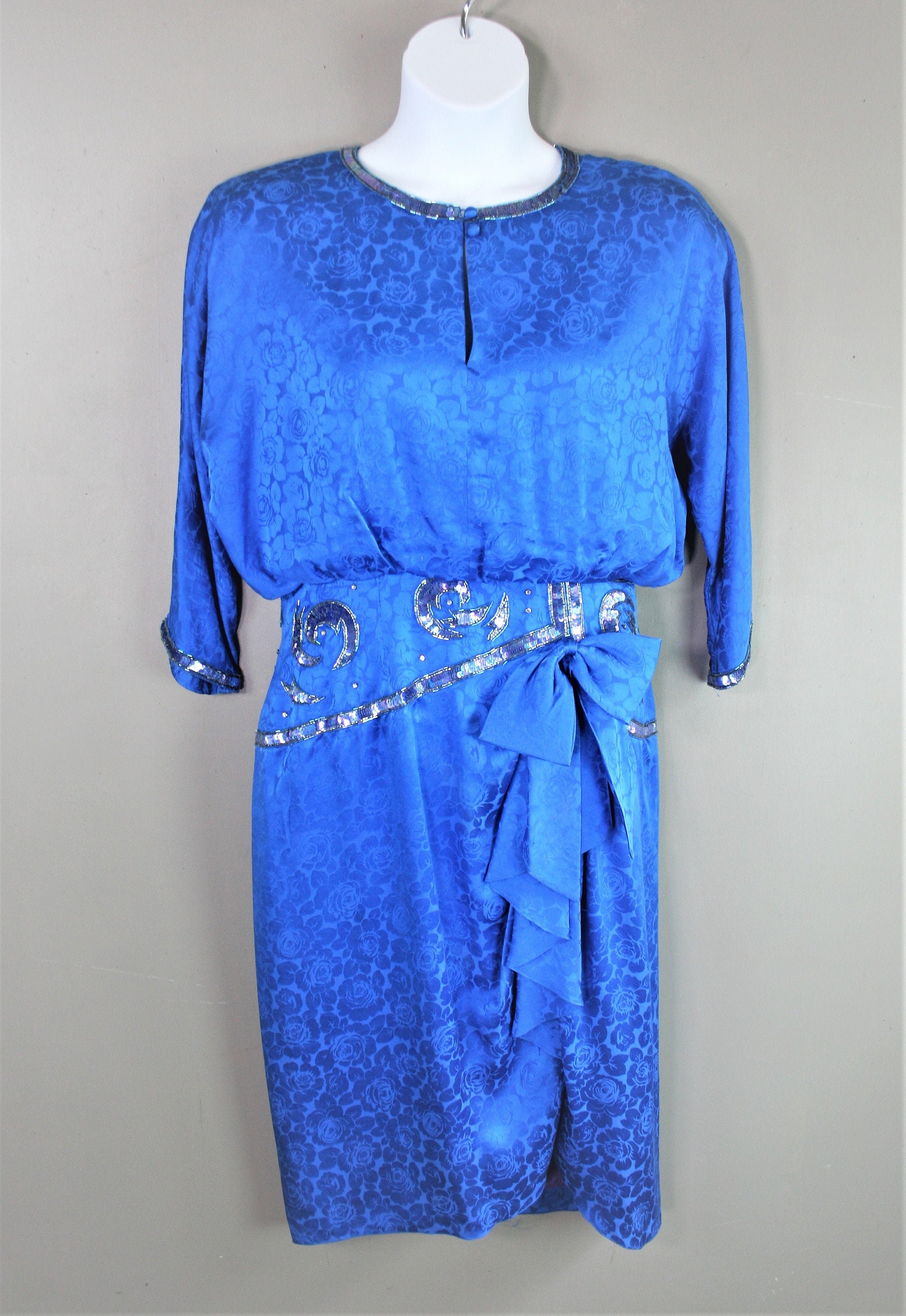 Jeremy Spenser Silk Dress - Etsy Jeremy Spenser Silk Dress - Etsy