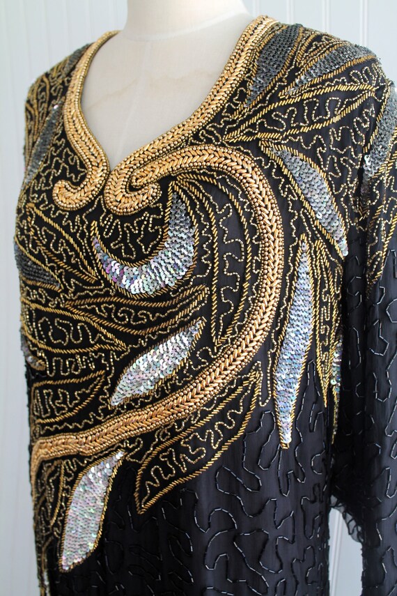 plus black and gold dress Ottoman Islamic Black Gold Embellished A Line Hijab Henna Party Gown –  Sultan Dress
