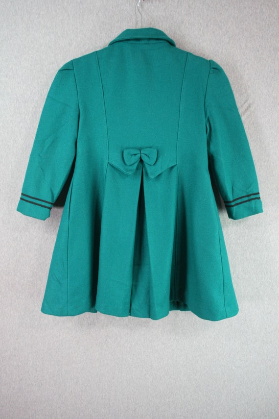 Girls Coat - Size 6X - Teal - Freeway Fashions - … - image 2