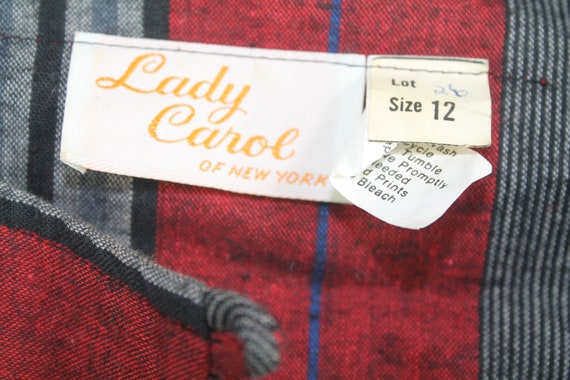 1970's Carol of New York Shirtdress-Size 12 - image 5