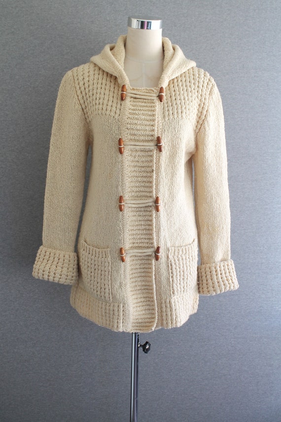 Cottagecore - Cable Knit - Hooded - Cardigan - by… - image 2