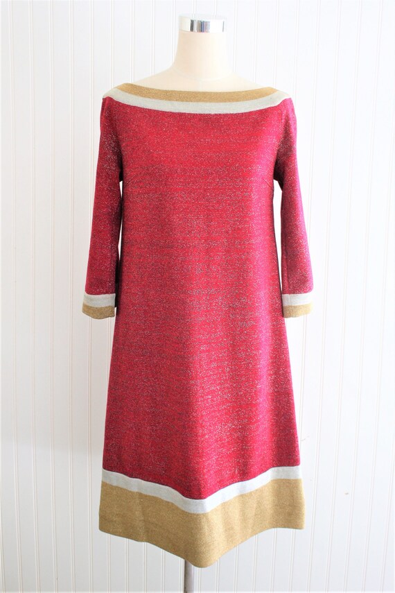 knit trapeze dress Knit Trapeze Dress