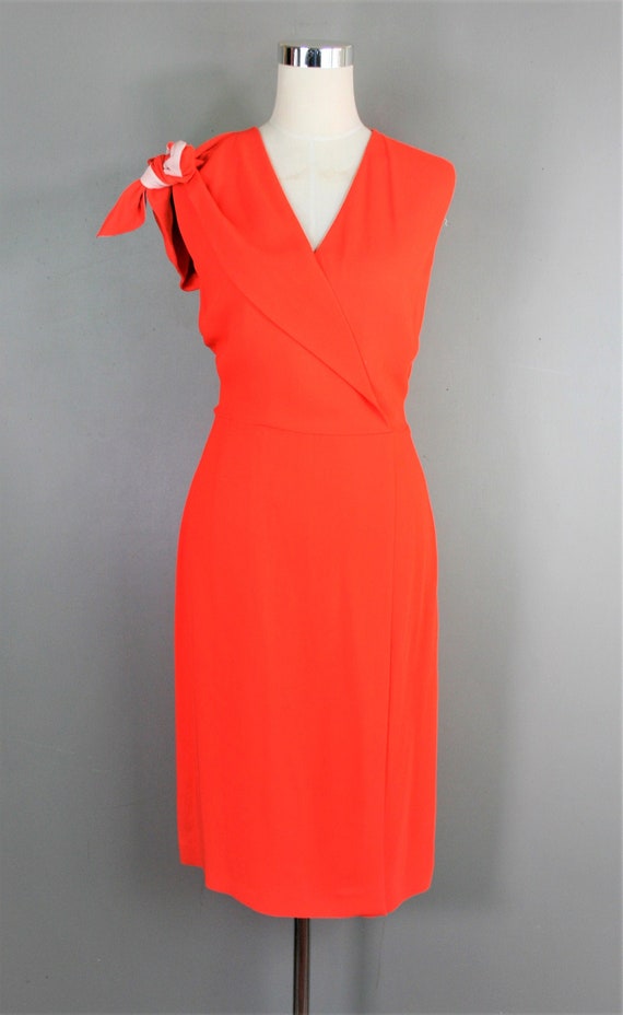 FENDI - Orange - Silk Crepe - Marked size 44 - Es… - image 1