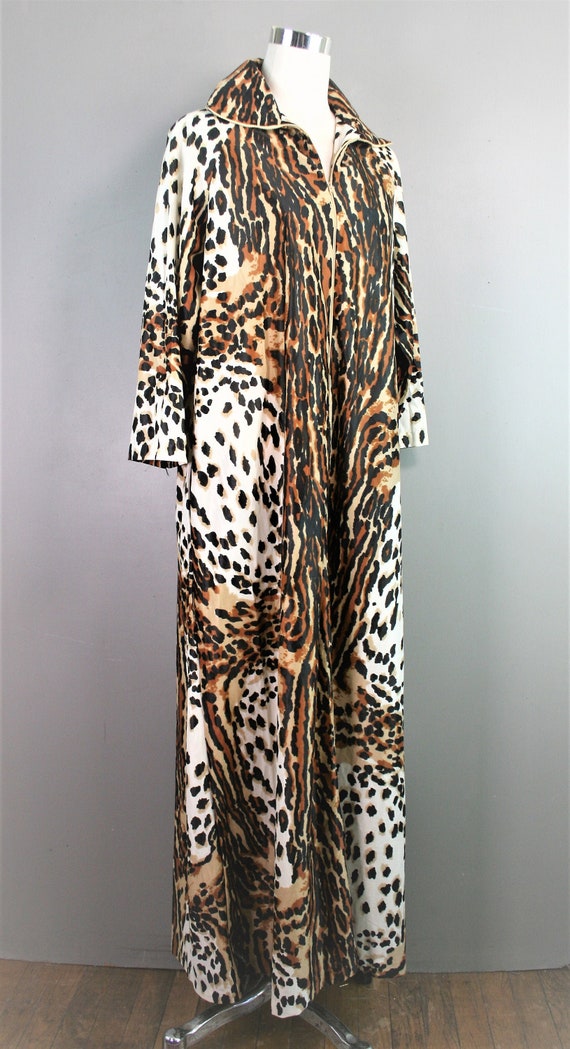Aristo-Cat - 1960-70s - Loungewear - Leopard/Tige