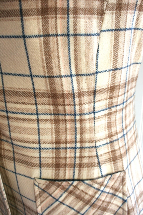 Pendleton - Young Pendleton - Wool Blazer - blue … - image 4