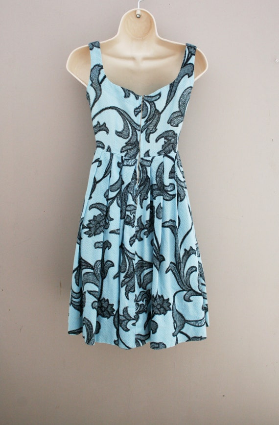 1950-1960s - Vintage Dress - Pin Up - Rockabilly … - image 2