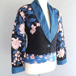 1980s Cropped Quilted Jacket by Carole Little Golden Girls image 4