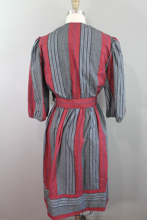 1970's Carol of New York Shirtdress-Size 12 - image 3