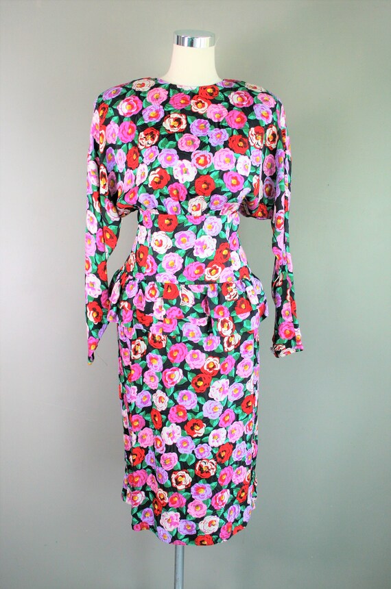 Bloomer - Circa 1980s - Silk - Wide waistband - Pe