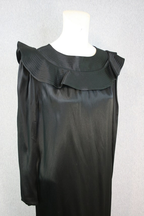 1980-90s - ALBERT NIPON - Black - Cocktail Dress … - image 3