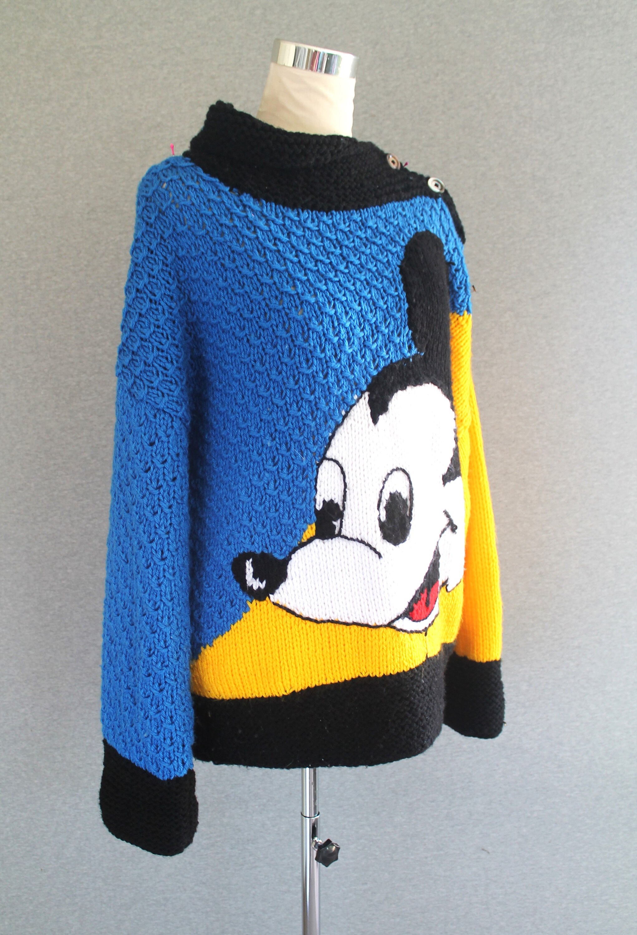 トップス Old mickey pixel handmade knit sweater il_fullxfull.5911488857_94sw.jpg