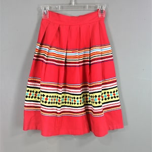 Seminole - Tribal Skirt - Extimated XS - 25" waist