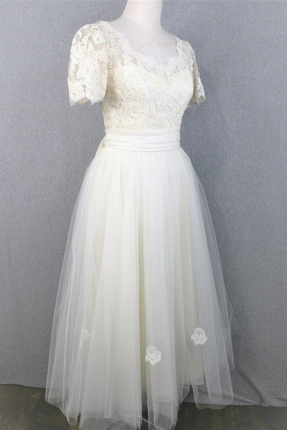 maggie sottero vintage lace wedding dress Jennifer by Maggie Sottero – Bridal Closet main image 1