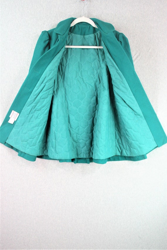 Girls Coat - Size 6X - Teal - Freeway Fashions - … - image 4