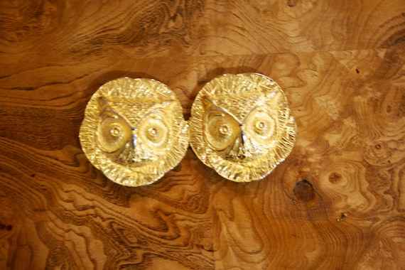 Twin Peaks - Large Owl Belt Buckle - 6" X 3" - No