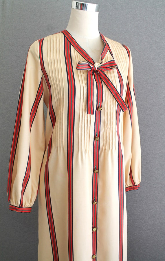 Albert Nipon - Shirtdress - Preppy - Stripe - Esti