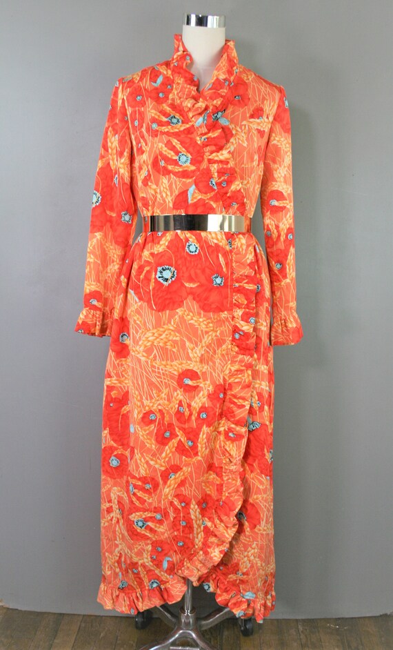 Concept 70's Swirl - Wrap Dress - Estimated size 1