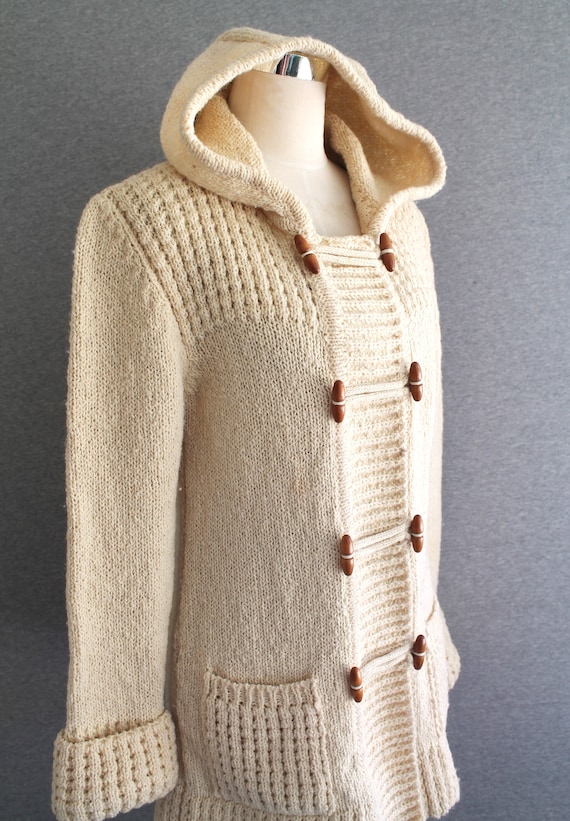 Cottagecore - Cable Knit - Hooded - Cardigan - by… - image 1