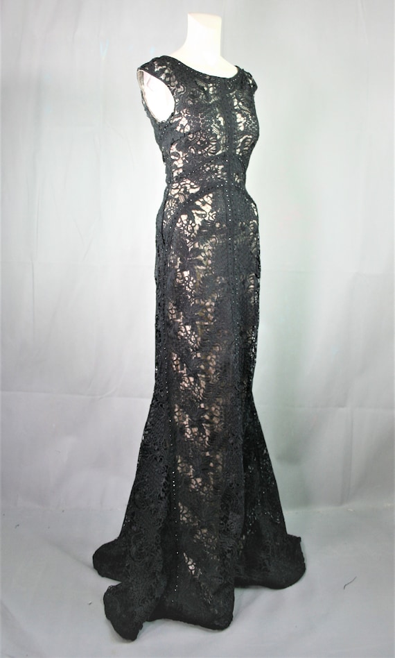knee length dresses for ladies Jovani Prom Dress 42290 Black / 12