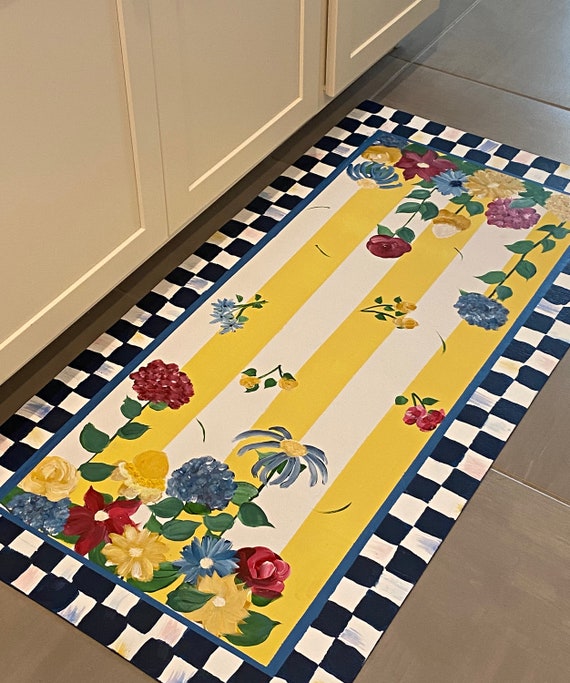 Canvas Floor Cloths Kitchen – Flooring Ideas