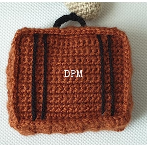 Patron tutoriel Crochet Bécassine-poupée-Amigurumi Français English Version-PDF-Email livraison image 5