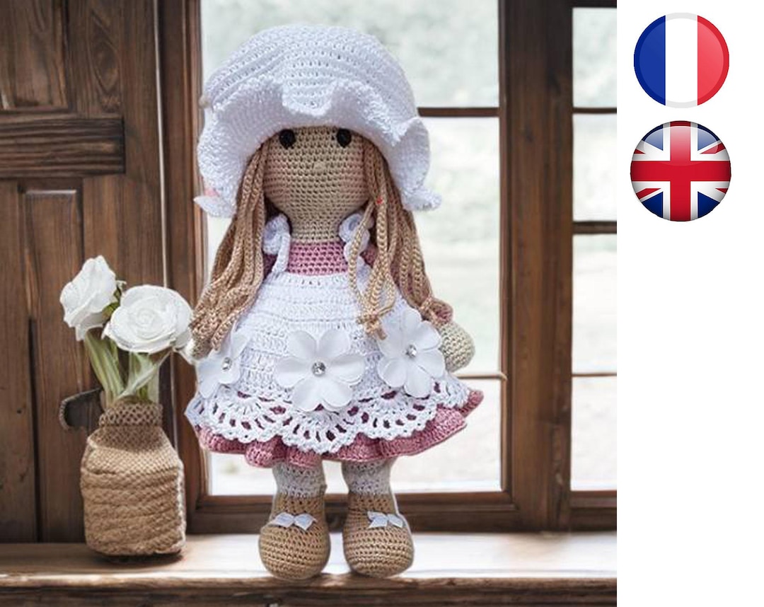 Crochet Doll MuÃ±eco De Nieve A Crochet Patron Crochet Pattern MuÃ