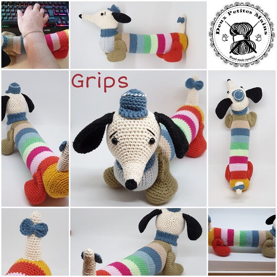 Polssteun voor haken