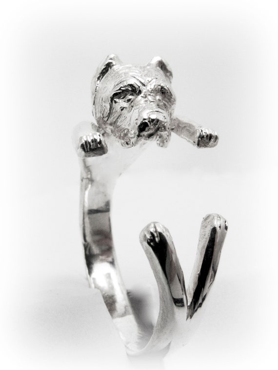 Silver Cane Corso With Cropped Ears