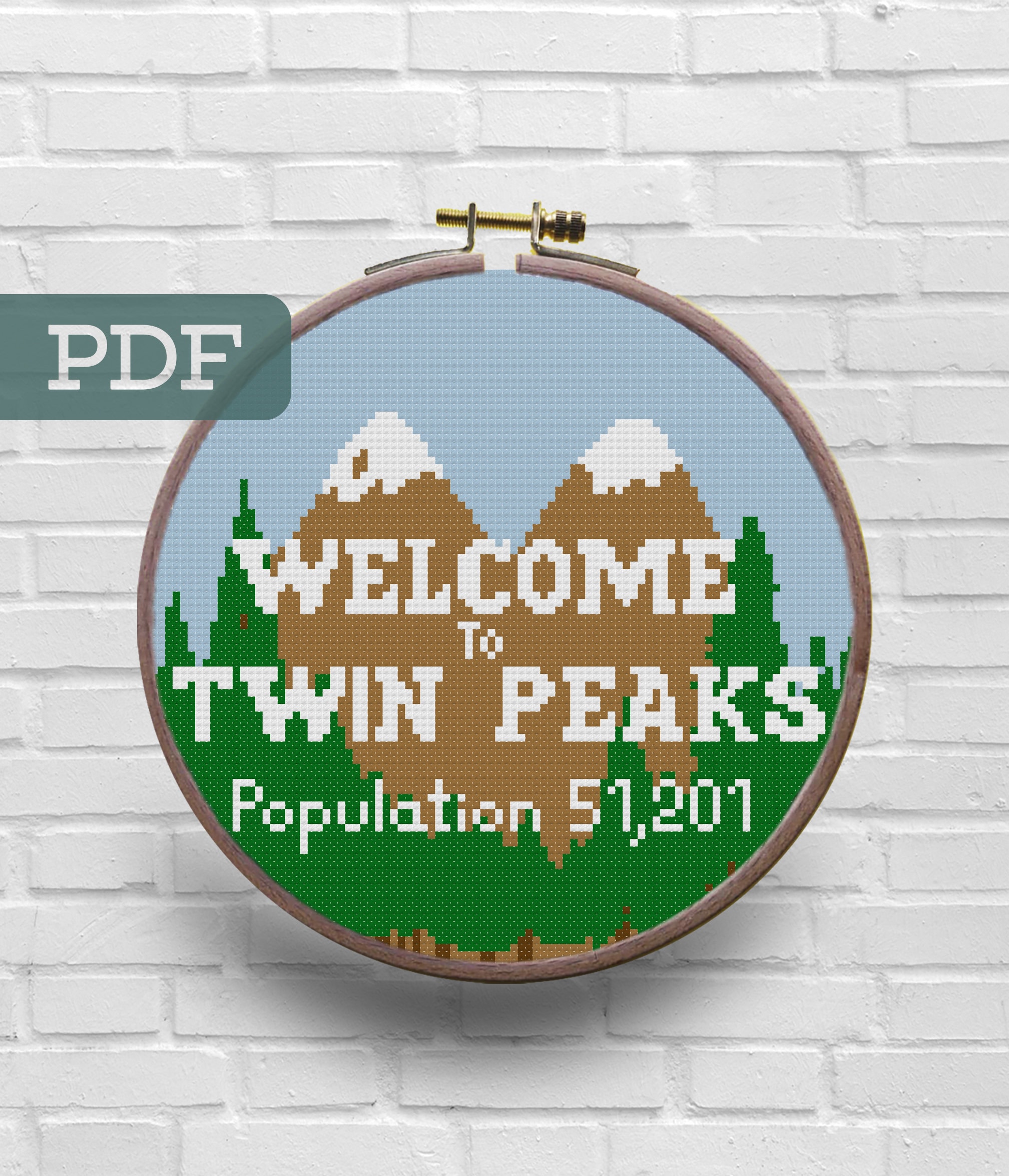 ツイン・ピークスの歩き方　　WELCOME TO TWIN PEAKS 最新コレックション Welcome ツイン・ピークスの歩き方(リンチ