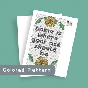 You're Weird I'll Keep You Cross Stitch Pattern - Subversive Cross Stitch Pattern - Snarky Cross Stitch Pattern - Cross Stitch Quote image 4