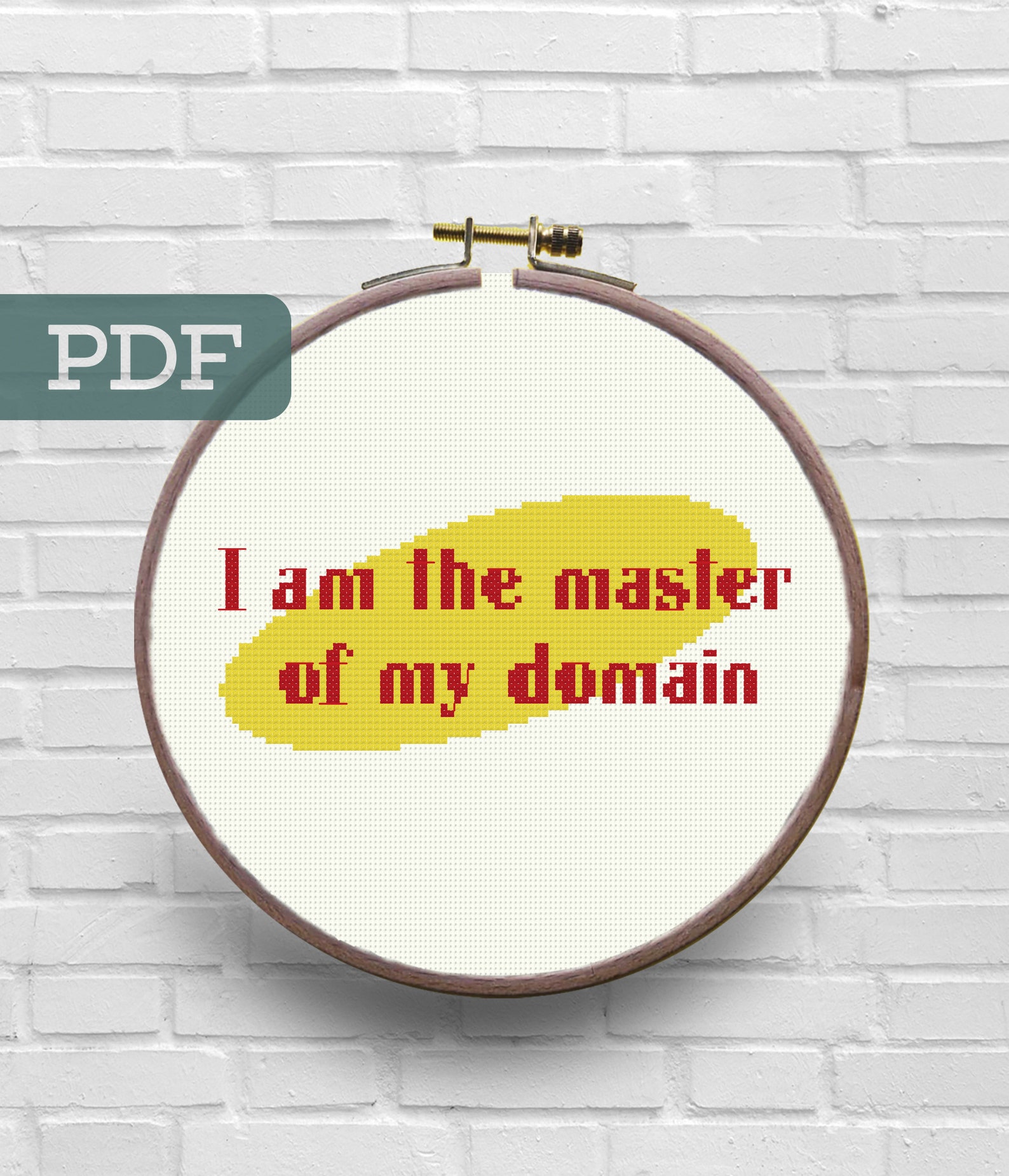 i master of my domain i master of my domain