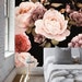 see more listings in the Dark Floral Wallpaper section