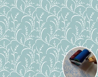 BUUEERR Dekorative Farbroller 17,8cm - Über 300 Muster Für Wände & Möbel